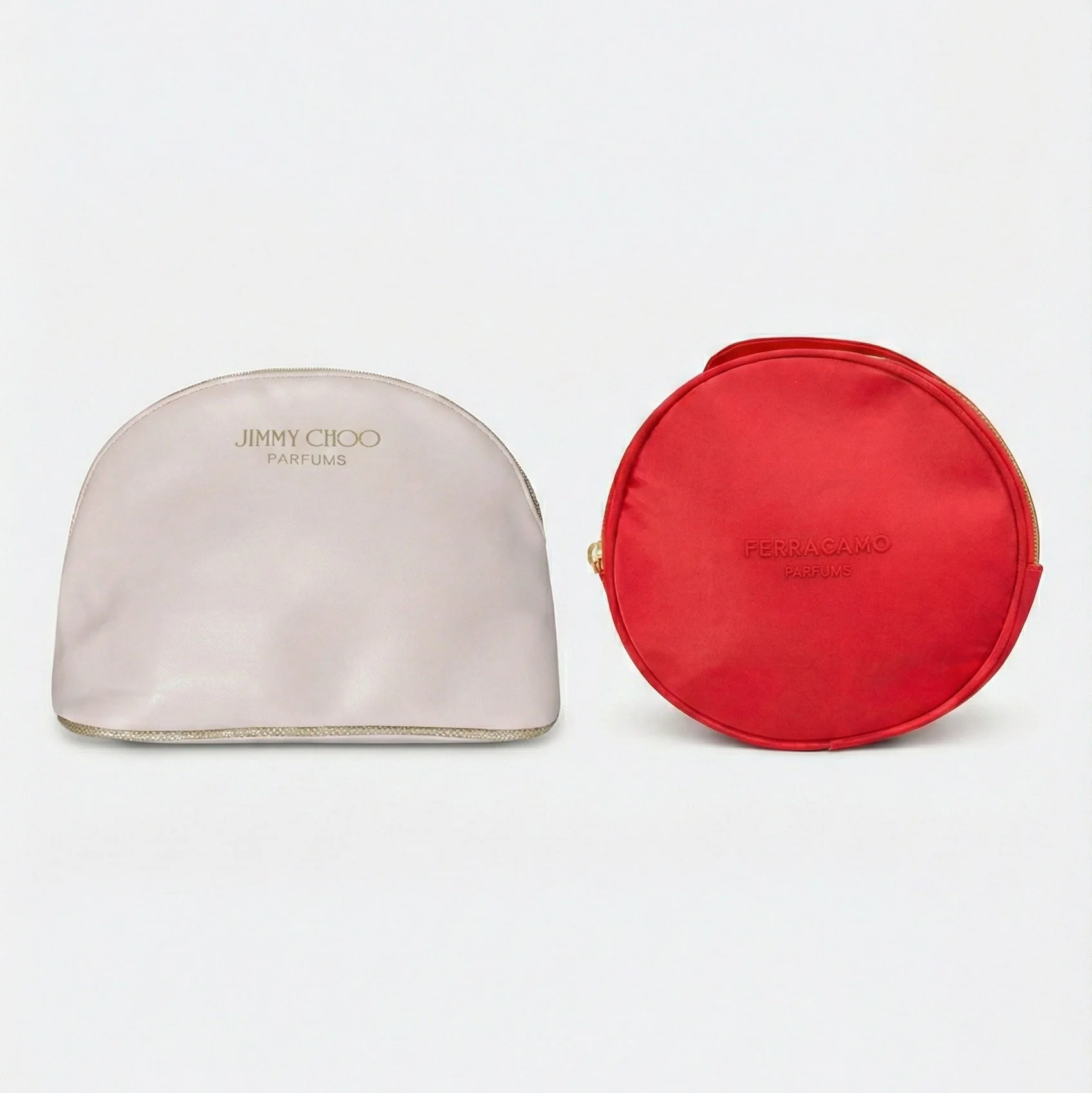 Pochette OMAGGIO Jimmy Choo o Ferragamo